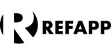 Refapp Black Logo